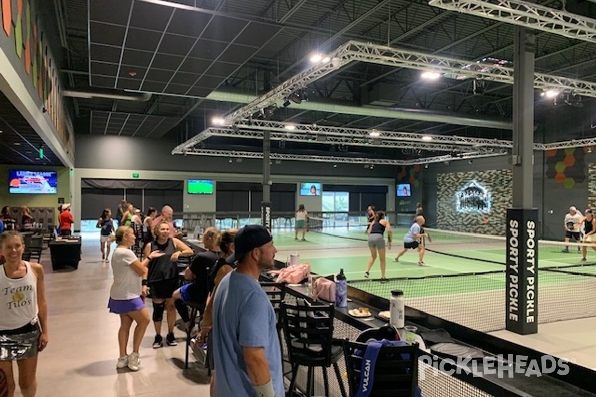 Photo of Pickleball at SportyPickle